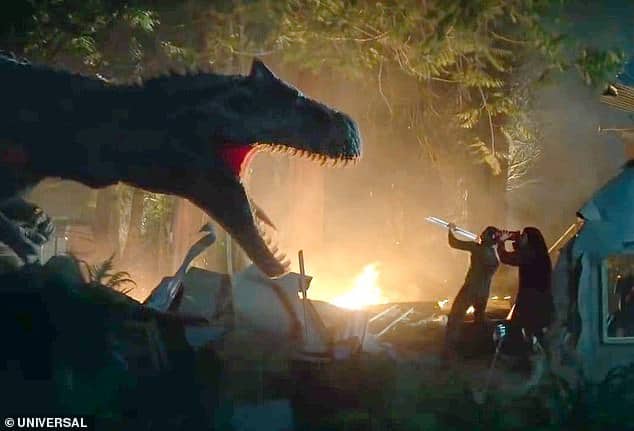 Jurassic World : Dominion يعود بتدابير وقائية والحبكة مفاجأة!