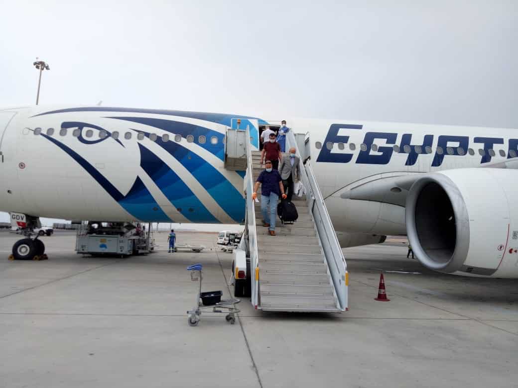 مصر توقف التأشيرات للمسافرين إلى مطار أديس أبابا في إثيوبيا