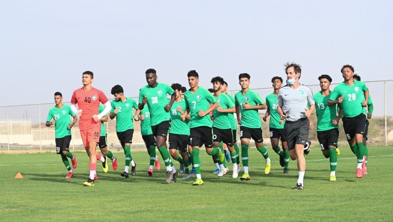 الأخضر الشاب يبدأ الاستعداد لـ كأس آسيا 2020 2 المنتخب السعودي