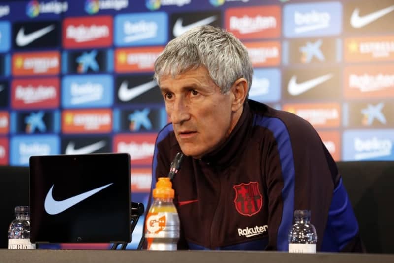 مدرب برشلونة السابق يرفع قضية على النادي 2 مدرب برشلونة كيكي سيتين