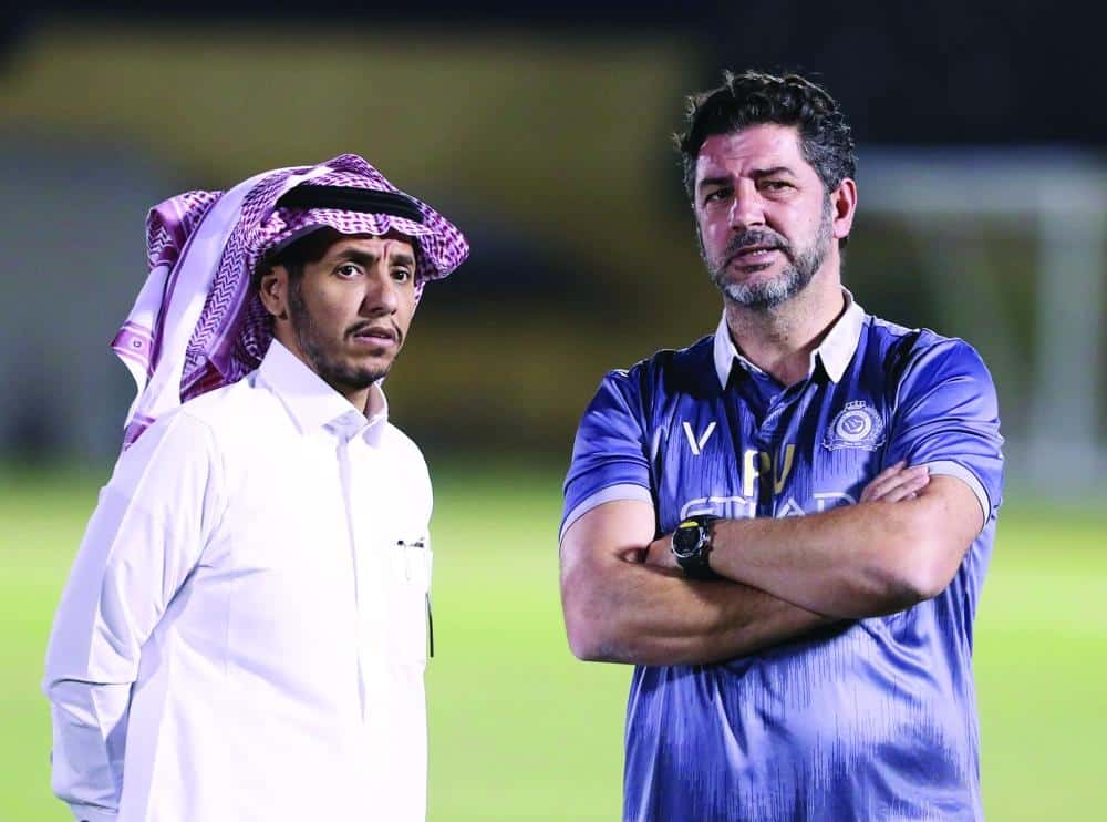 وعد إدارة النصر لتحفيز اللاعبين قبل لقاء الهلال