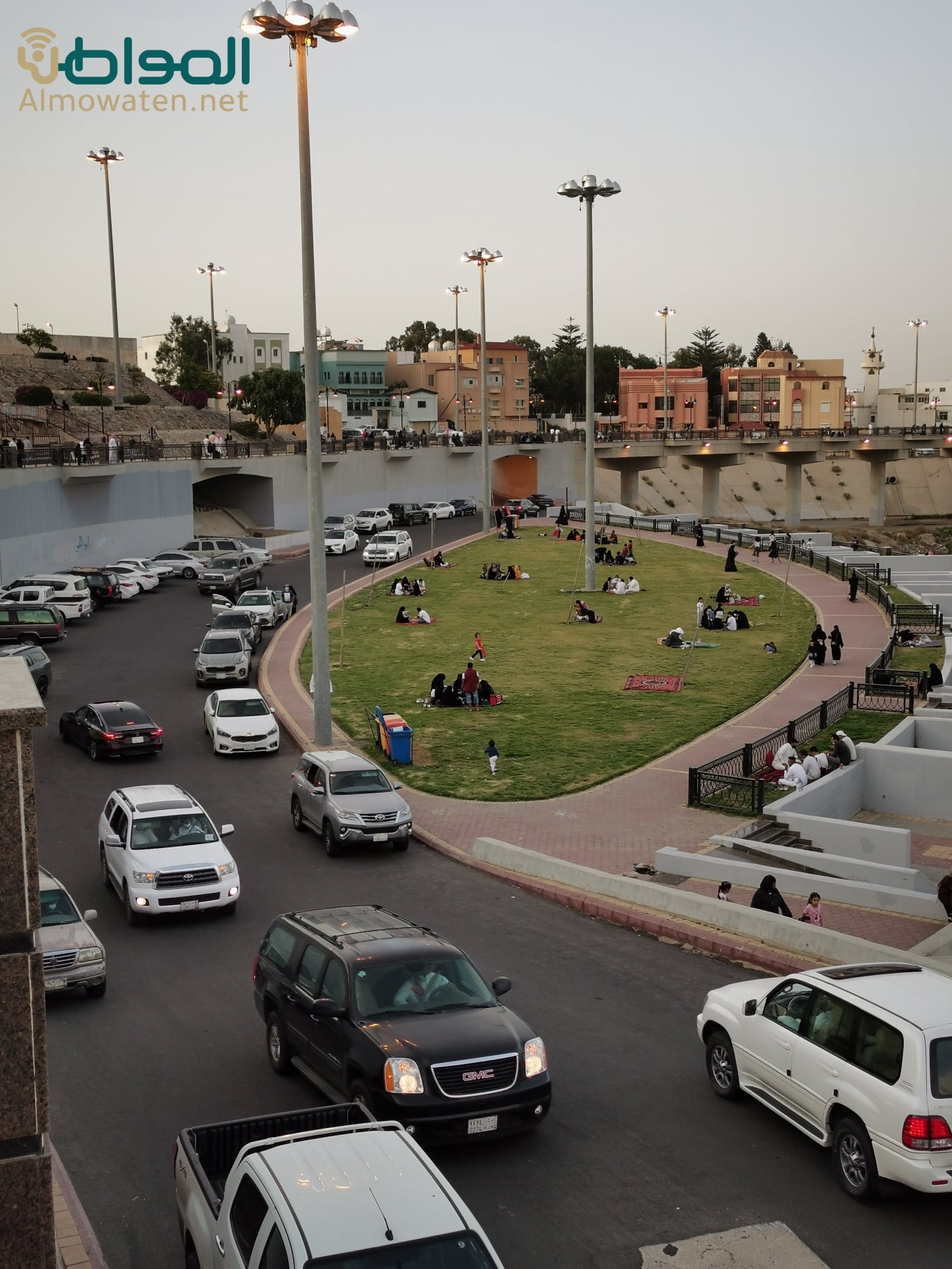 رمضان في عسير من الصائح إلى الاحتفال بالألوان والذبيحة 