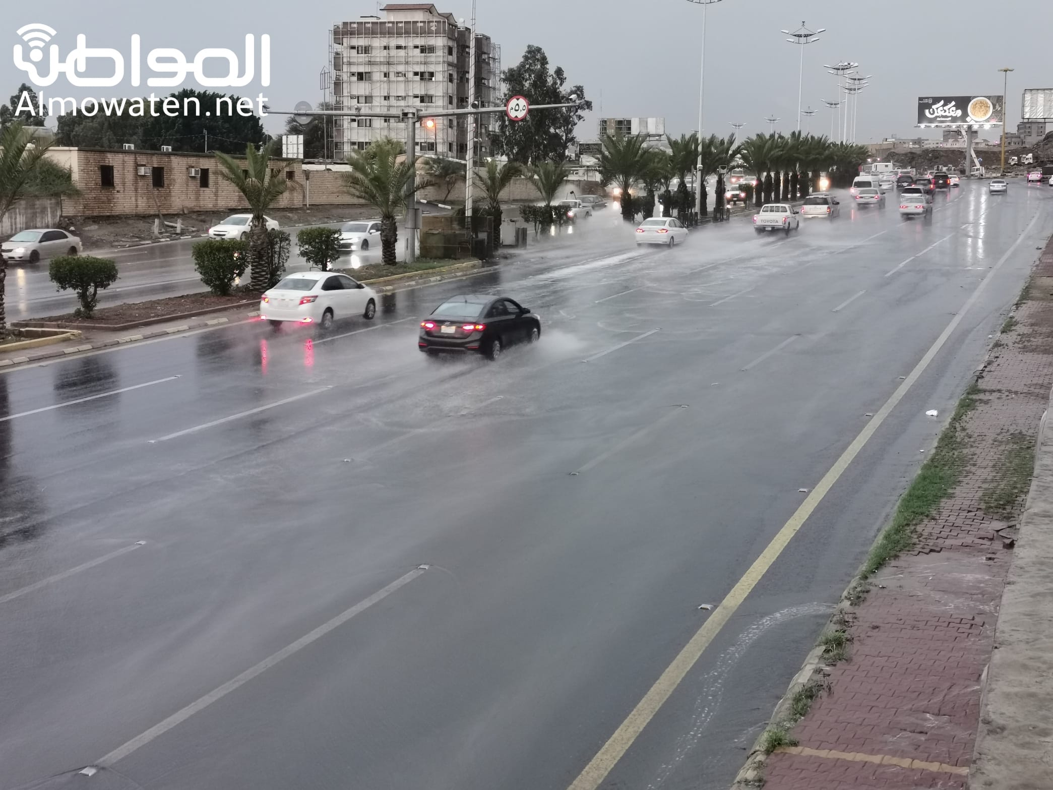 أمطار رعدية اليوم على 7 مناطق