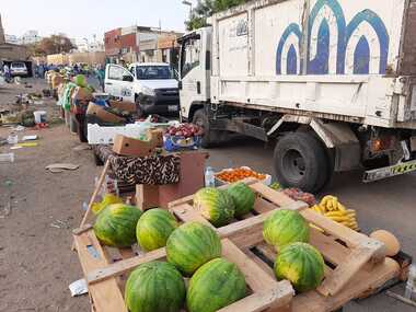 أمانة جدة تواصل متابعة البسطات العشوائية بنطاق العزيزية‎