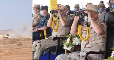 الجيش المصري ينفذ المناورة حسم 2020 ويتوعد بسحق أي تهديد غربًا