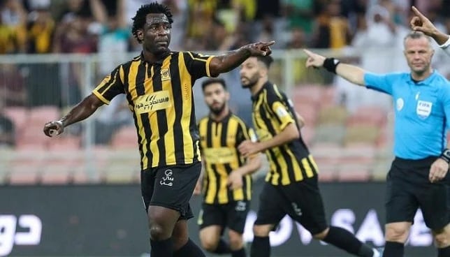 بوني يصدم الاتحاد قبل ديربي الأهلي