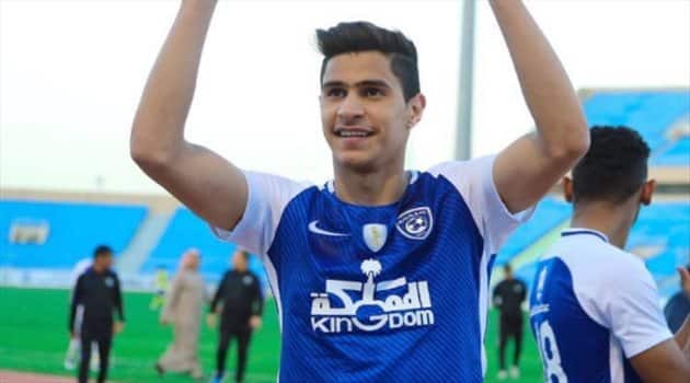 متعب المفرج لاعب الهلال