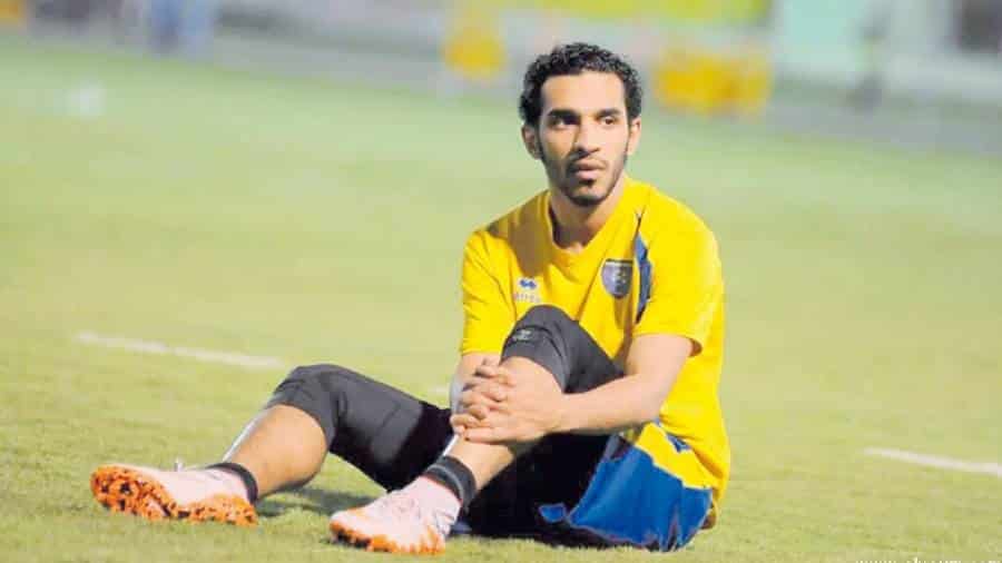 خالد الزيلعي يشكر لاعبي النصر