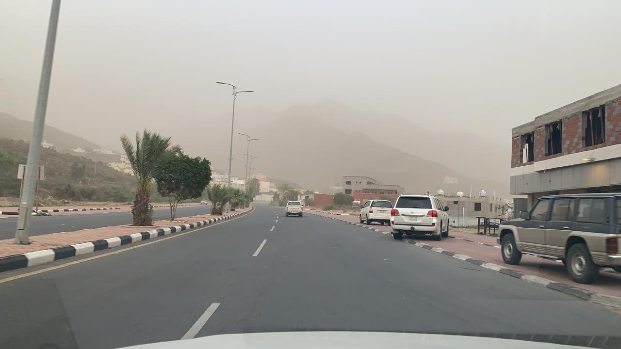 الأرصاد : غبار يحد الرؤية غدًا على 4 مناطق