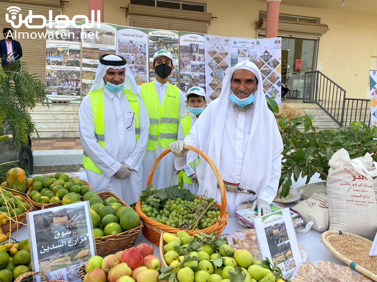 “المواطن” في مهرجان بللسمر السادس ومزارعون يعرضون البُر