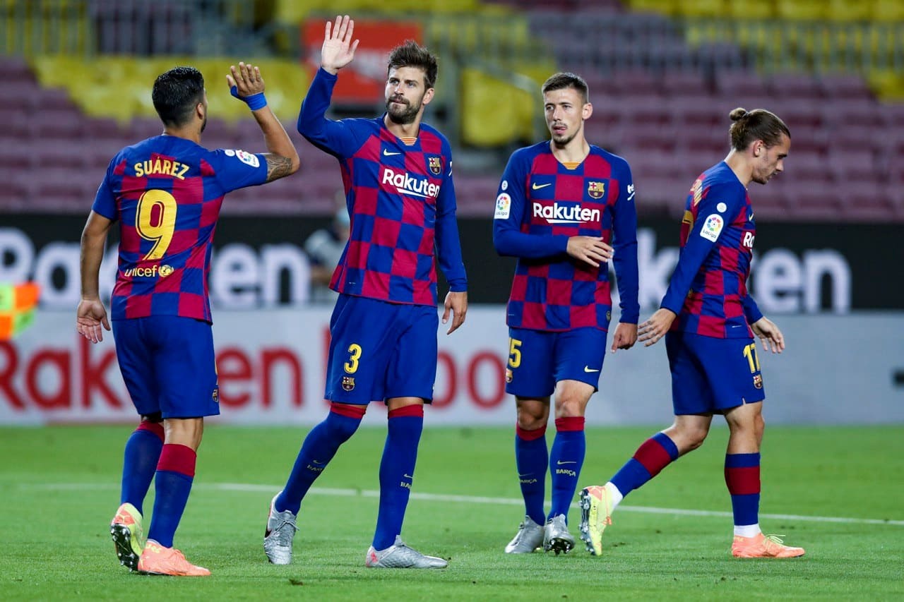 مهاجم برشلونة يُودع فريقه بعد لقاء ديبورتيفو آلافيس
