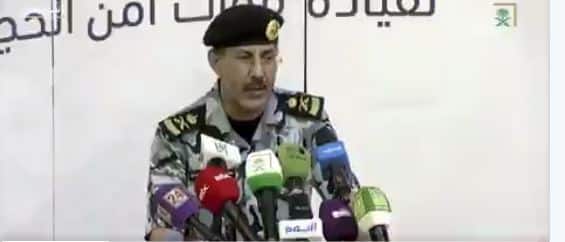 أمن الحج : يمنع دخول أي شخص محرم لساحات المسجد الحرام إلا بتصريح