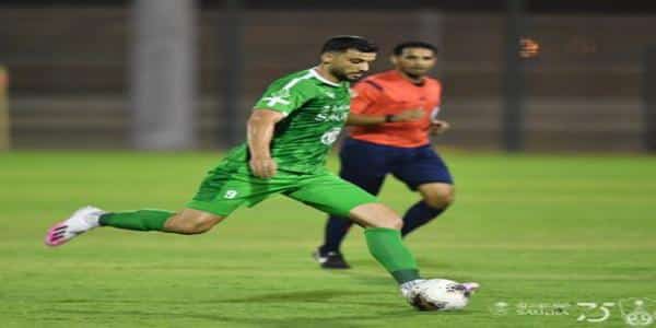 الأهلي يسقط بفخ التعادل أمام جدة وديًّا