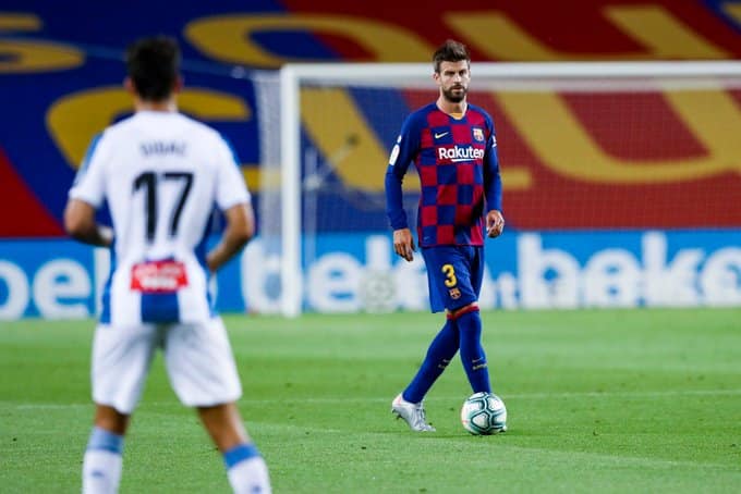 برشلونة ضد إسبانيول