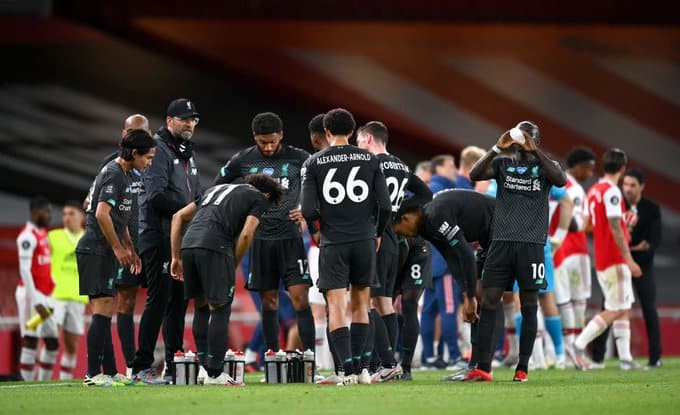 آرسنال ضد ليفربول