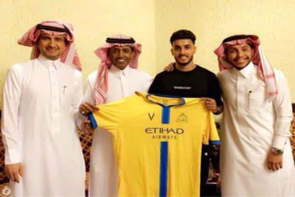 عبدالعزيز العلاوي ينضم لـ النصر