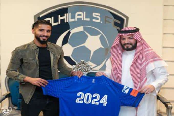 بعد شراء العقد .. صالح الشهري يُوقّع لـ الهلال حتى 2024