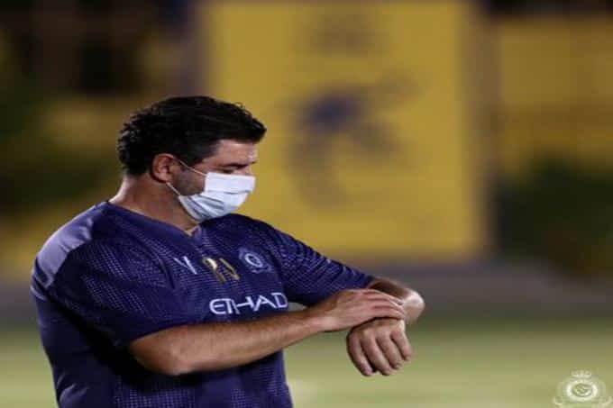 قرار مهم من فيتوريا لنجوم النصر قبل لقاء الهلال