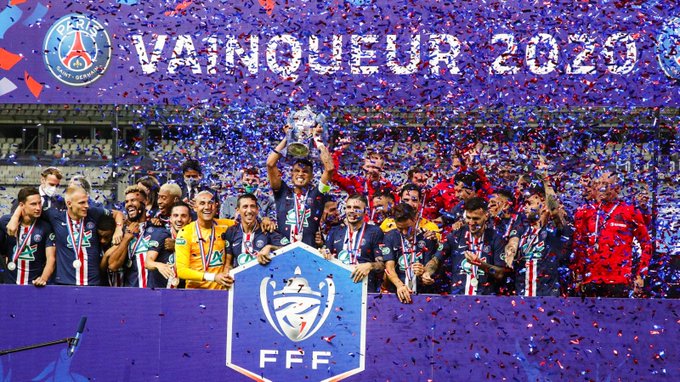باريس سان جيرمان بطلًا لـ كأس فرنسا للمرة الـ13