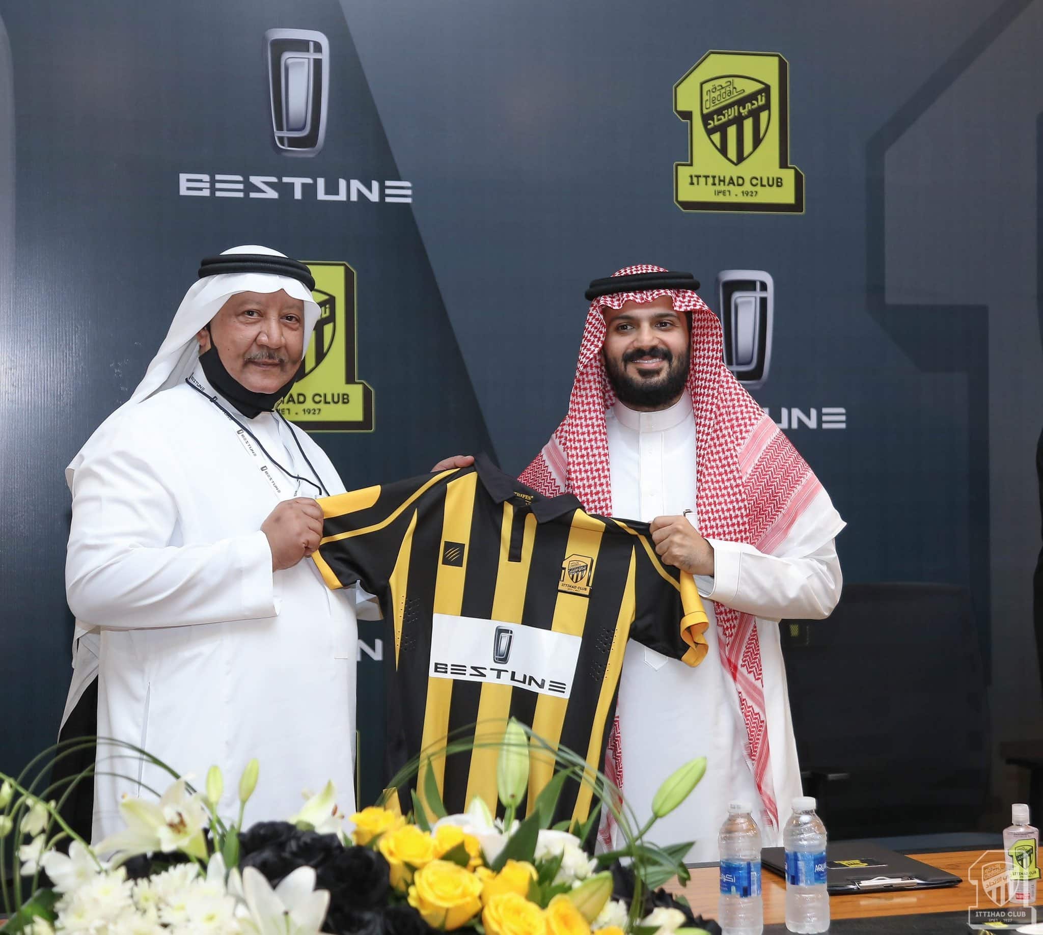 FAW راعيًا جديدًا لنادي الاتحاد