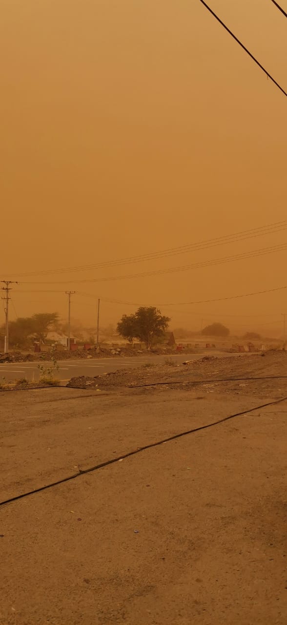 خبير أرصاد لـ”المواطن”: موسم الغبار بجازان يستمر لنهاية أغسطس