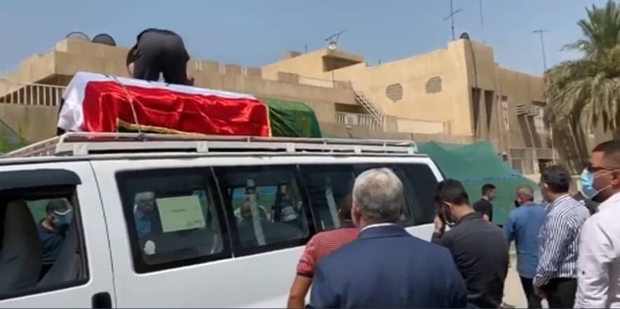 فيديو يوثق لحظة اغتيال الخبير الأمني العراقي الهاشمي أمام منزله