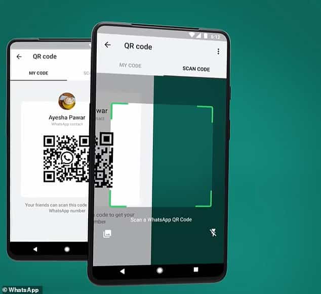 كيف تستخدم رمز الـ QR في WhatsApp لإضافة متصل جديد ؟