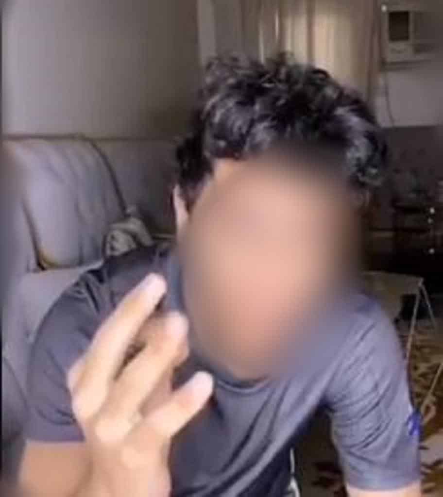 مطالبات بالقبض على مصعب بعد إهانته للمرأة السعودية