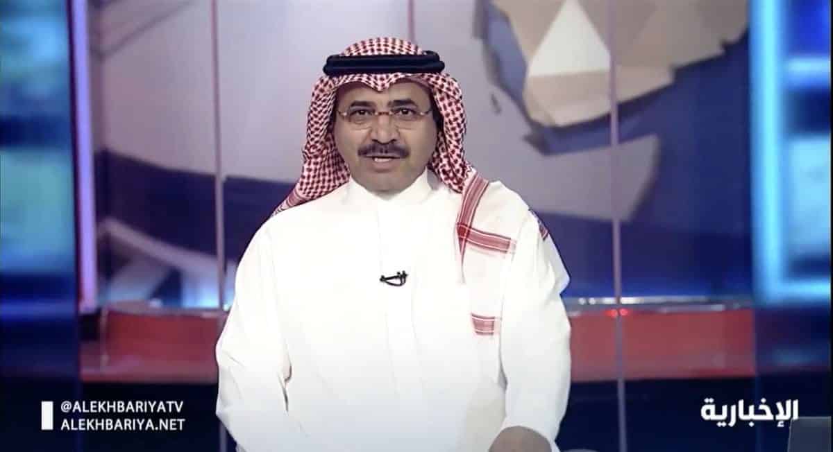 عبدالله الشهري على الشاشة مجددًا في نشرة التاسعة على الإخبارية