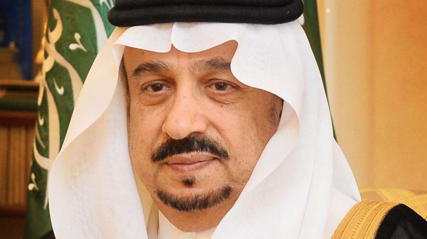 أمير الرياض يؤكد ضرورة تشديد الرقابة على المخيمات وتكثيف التواجد الأمني