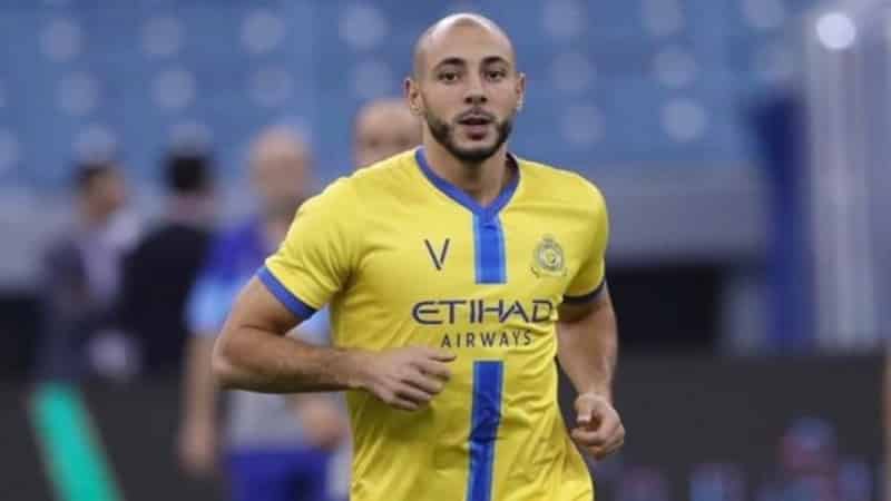 نور الدين أمرابط لاعب النصر