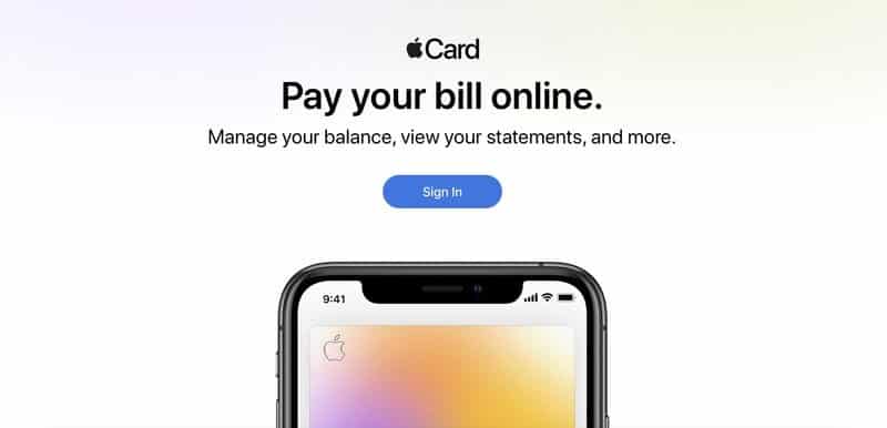 أبل تطلق موقعًا إلكترونيًّا جديدًا لعملاء Apple Card