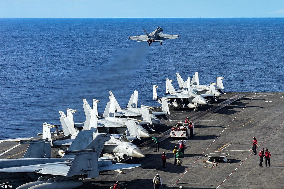 البحرية الأمريكية: يجب التصدي للسلوك العدواني للصين