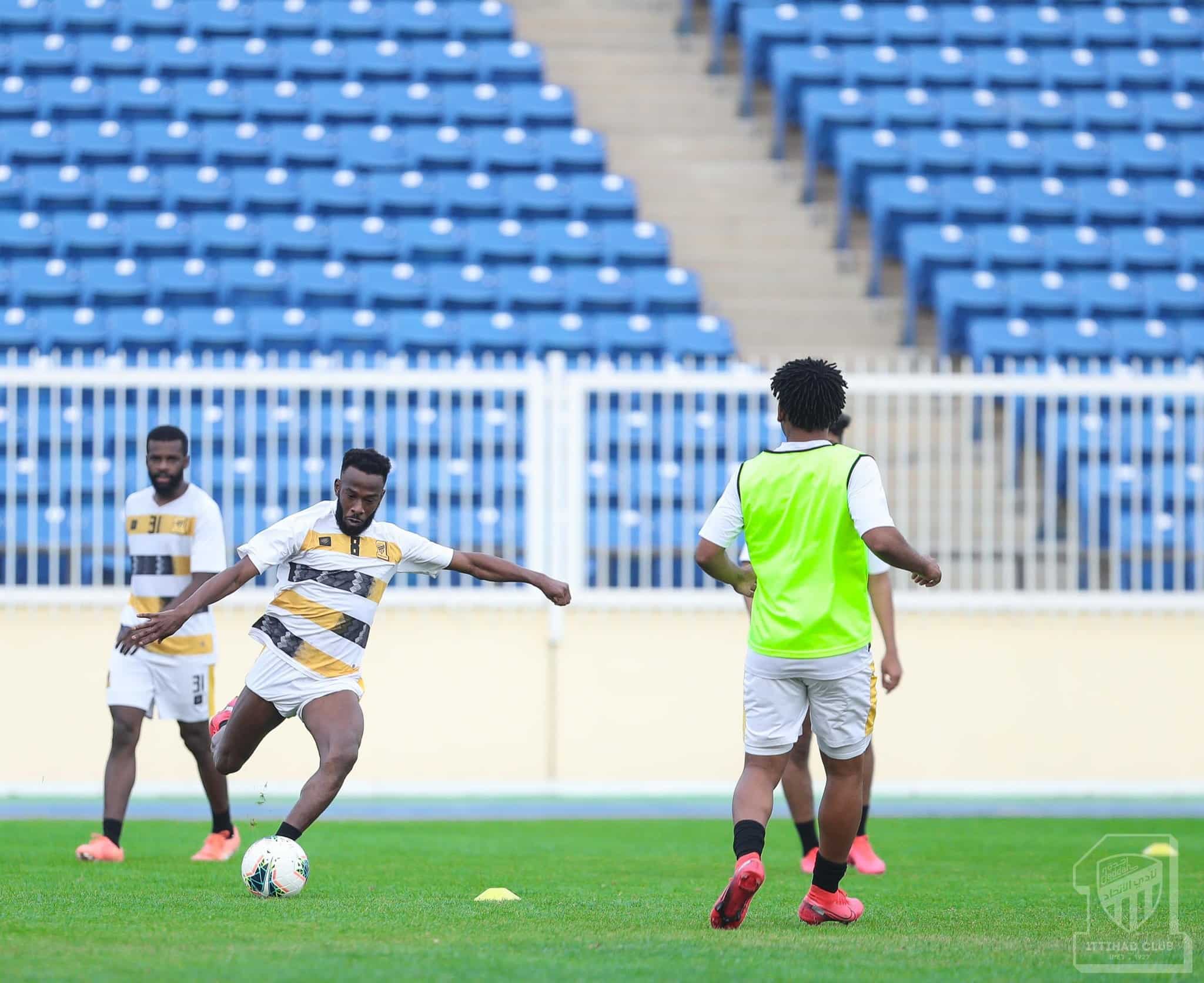 الاتحاد يواصل تدريباته بمشاركة المولد