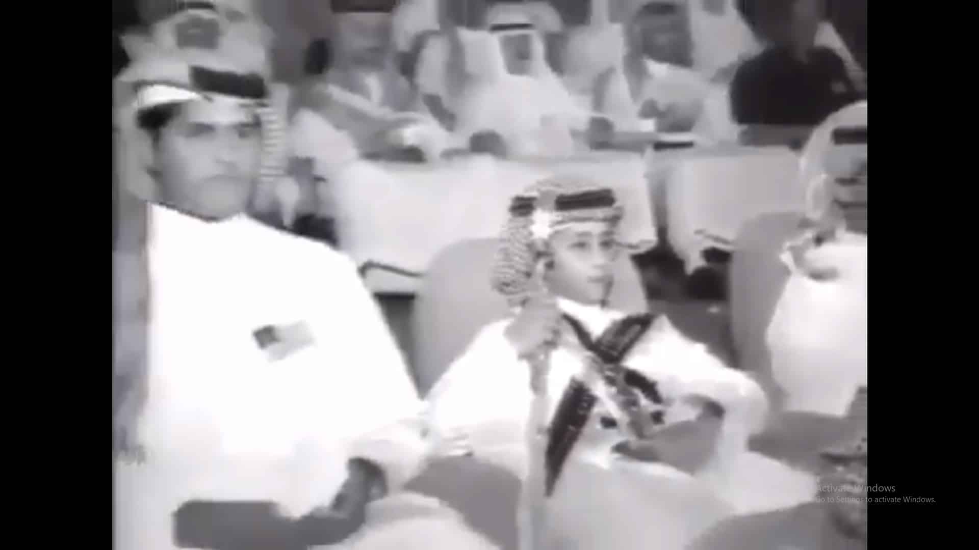 تركي آل الشيخ ينشر فيديو قديم لـ ولي العهد : سبحان من زرع الهيبة