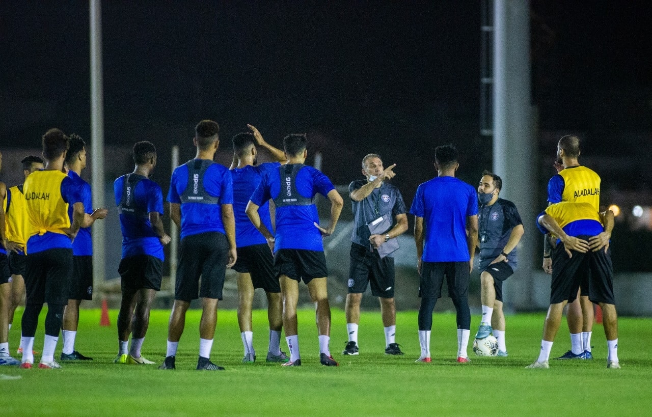 جيوفاني عن تدريب العدالة: أنا رجل تحديات