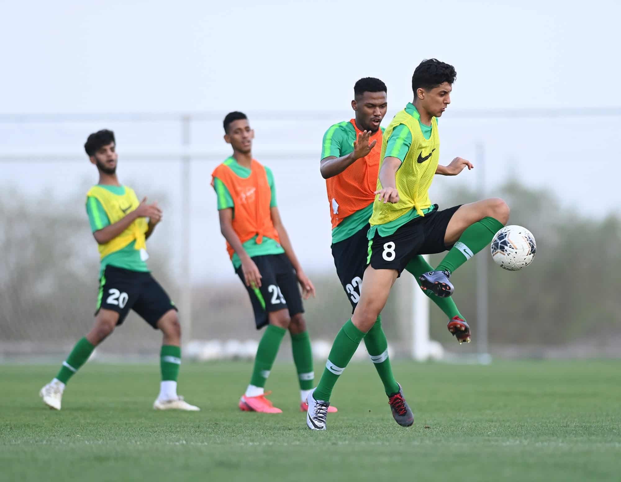 الأخضر الشاب يبدأ الاستعداد لـ كأس آسيا 2020
