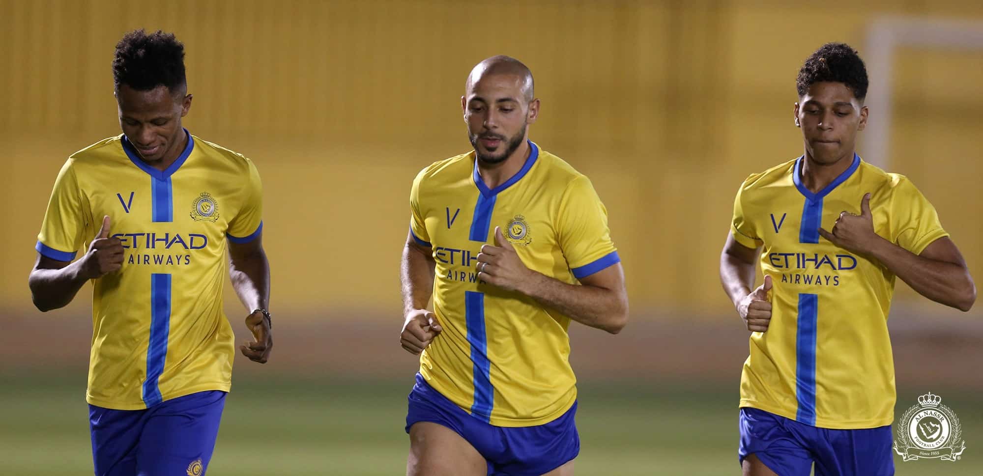 فيتوريا يرفع لياقة لاعبي النصر