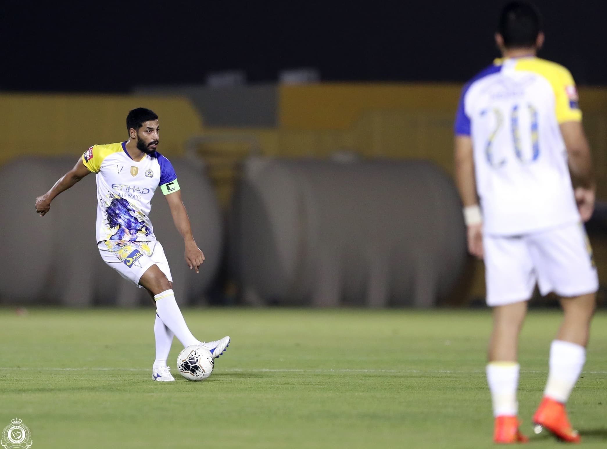 النصر يسحق الأنوار بـ10 أهداف