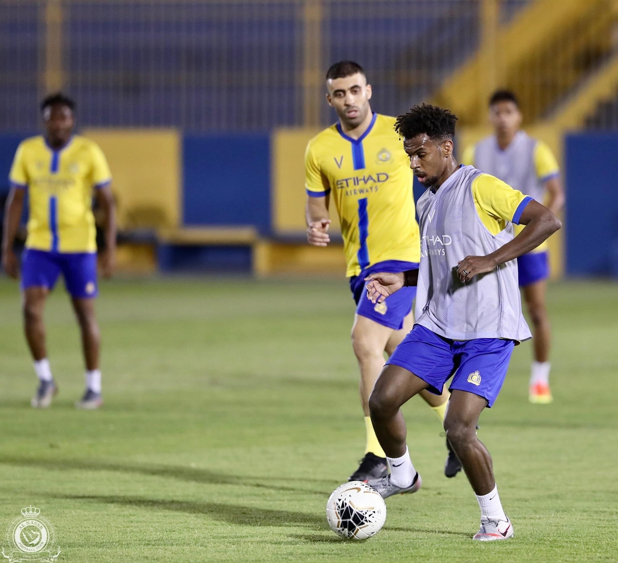 النصر يبدأ معسكره الداخلي على فترتين