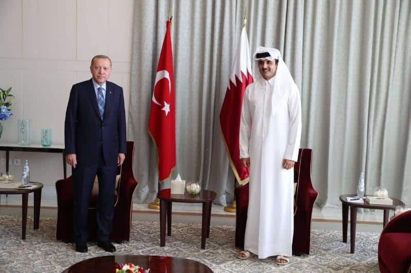 أردوغان يعامل قطر كولاية عثمانية ويُحصِّل الجباية لحروب سوريا وتركيا 