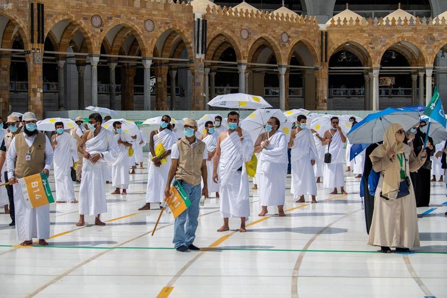 نسك الحاج يوم التروية وما يستحب فيه من أعمال