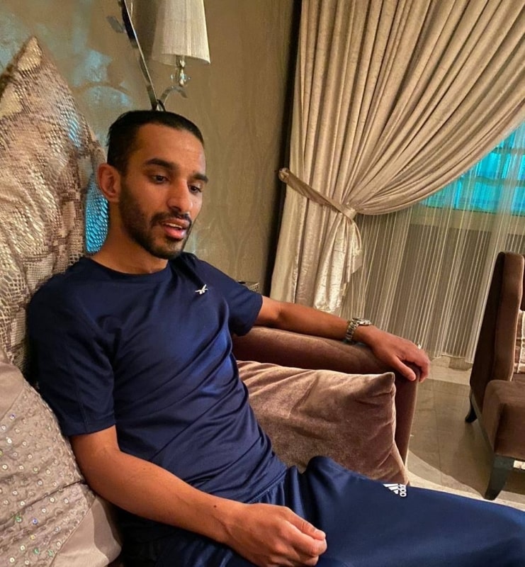 مرض خالد الزيلعي