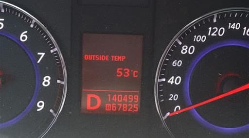 متحدث الأرصاد يوضح لـ”المواطن” سبب ارتفاع الحرارة بمؤشر السيارة عن المرصودة