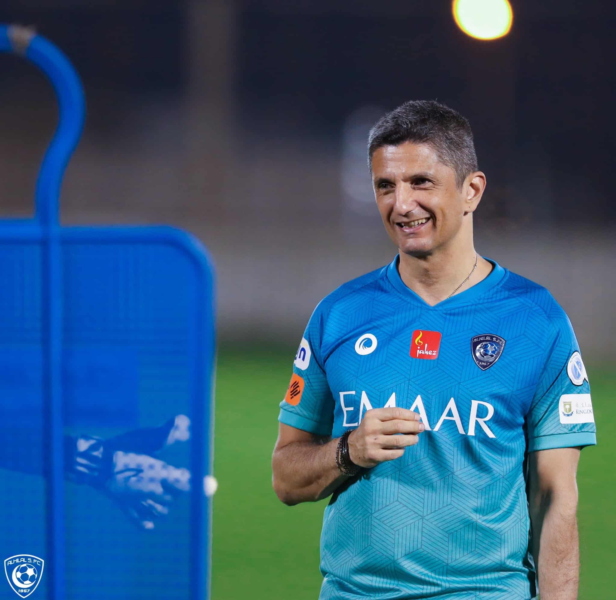 مدرب الهلال: غوميز رائع وحزين لرحيل إدواردو