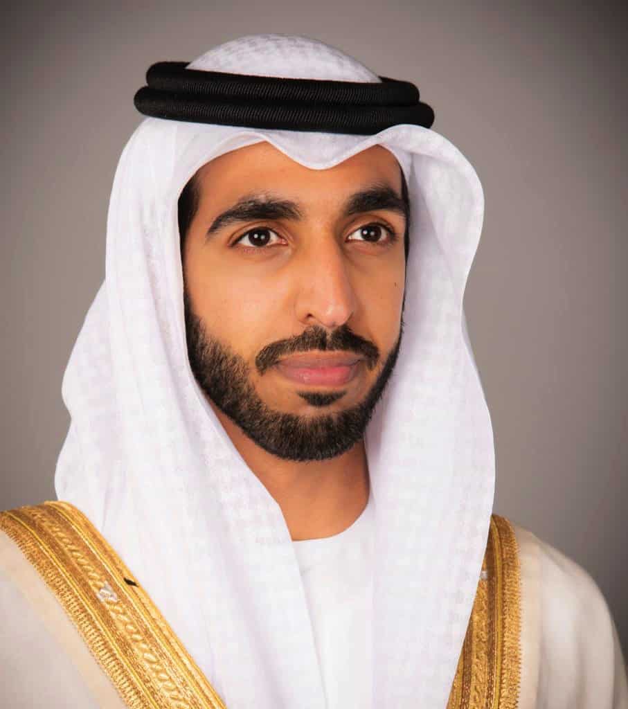 شخبوط بن نهيان يدعم مرشح السعودية لرئاسة التجارة العالمية