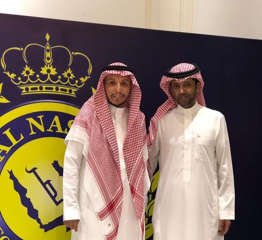 بغلف يدعم النصر بمليون و700 ألف ريال