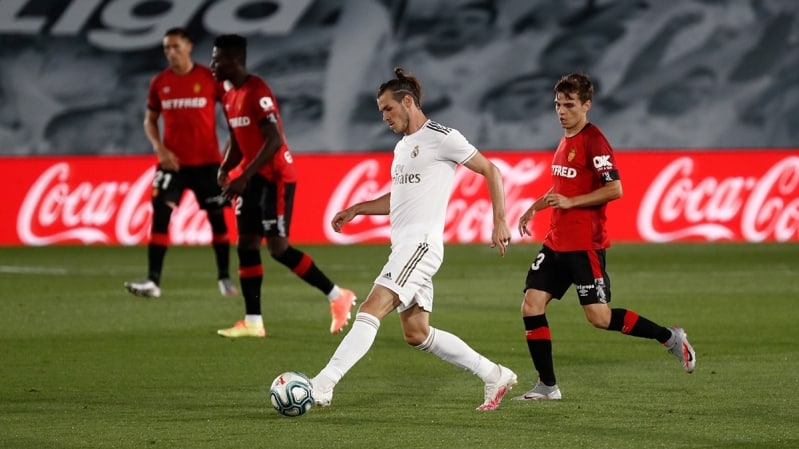 غاريث بيل مع ريال مدريد