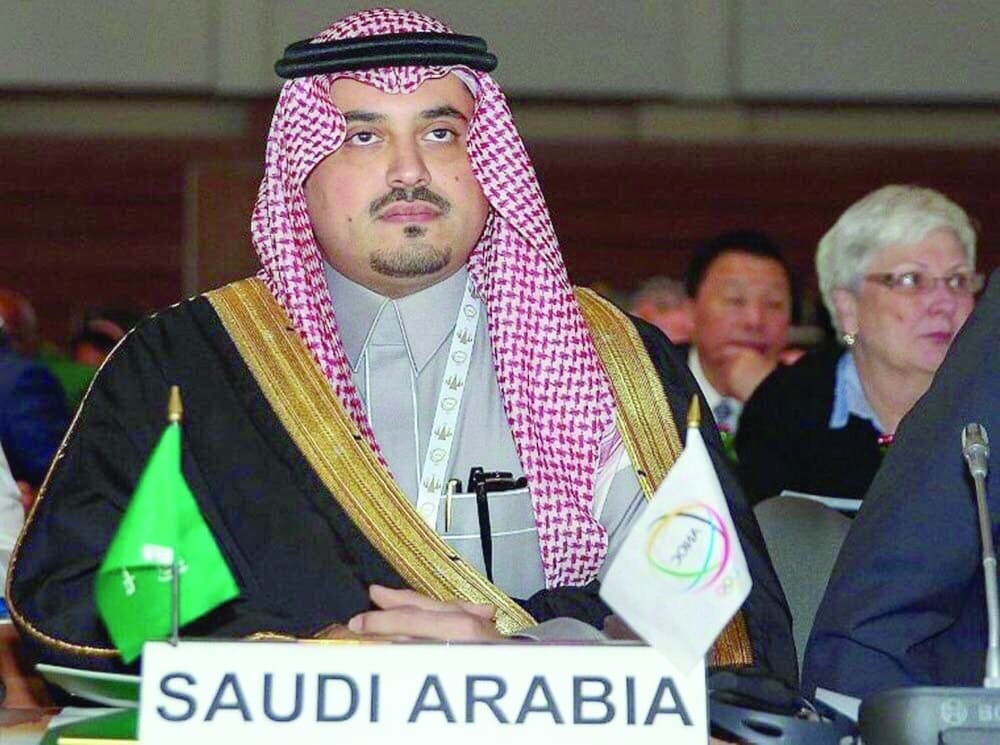 فهد بن جلوي نائبًا لرئيس اللجنة الأولمبية السعودية