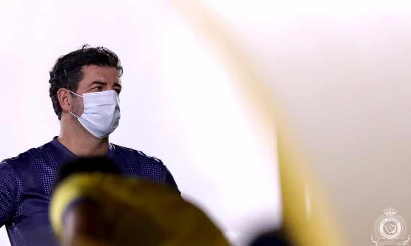 فيتوريا مدرب النصر